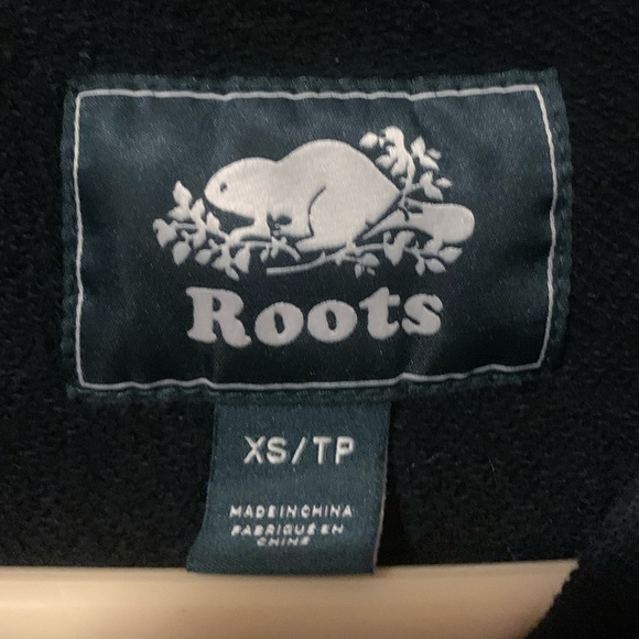 Roots Black XS Crew Neck Sweater Dress - Picture 3 of 4